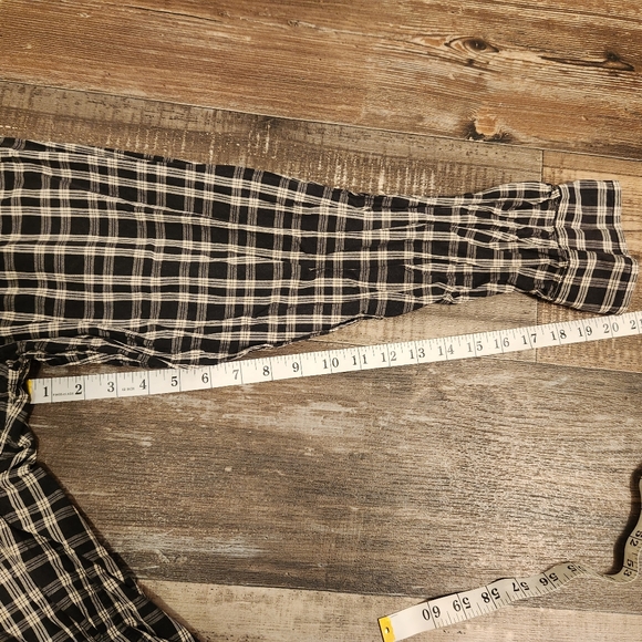 Polo Ralph Lauren faded black and cream long sleeve button down Size Large - Picture 6 of 9